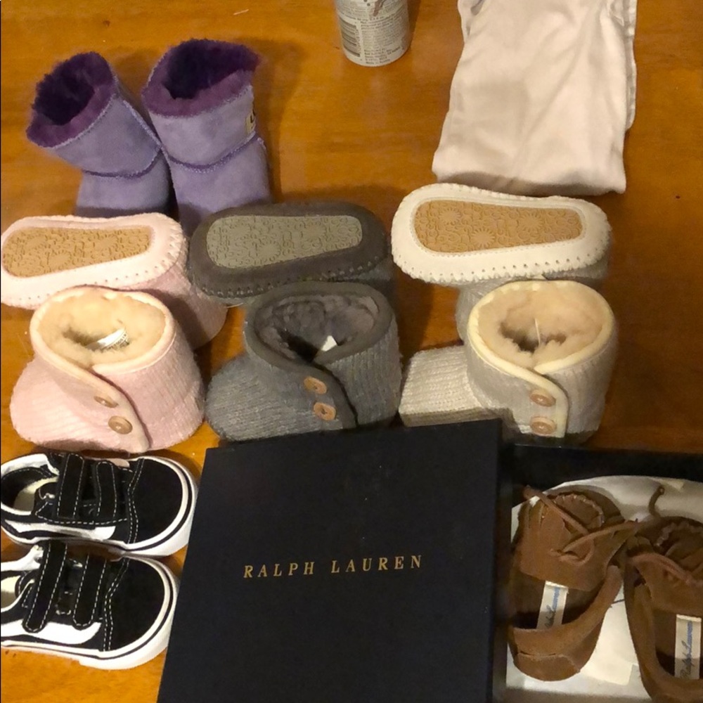 Baby girl shoes